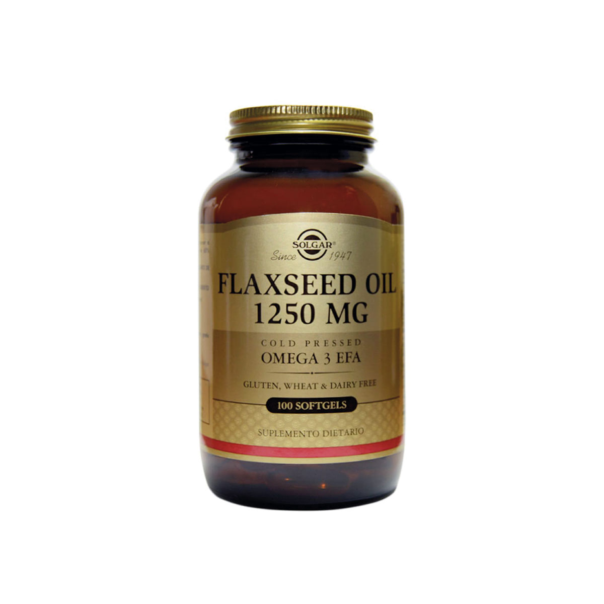 Solgar Flaxseed Oil 1250 Mg/100 Caps