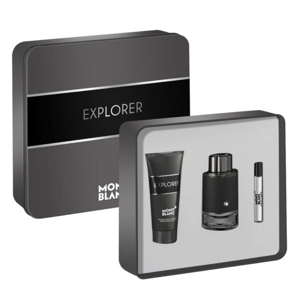Mont Blanc Est (Explorer  Edp100Ml+7.5Ml+Asb100Ml)