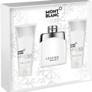 Mont Blanc Est ( L.Spirit Edt 100Ml+Asb+Sg100Ml)