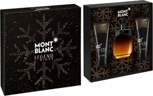Mont Blanc Est (Legend Night  Edp 100Ml+Asb+Sg100)