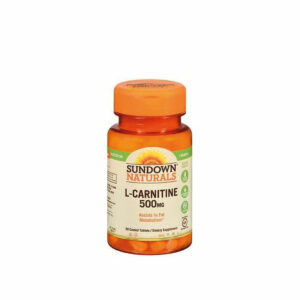 Sundown L Carnitina Tableta 500 Mg