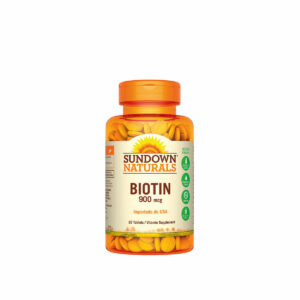 Sundown Biotin X 120 Tableta 900 Mcg