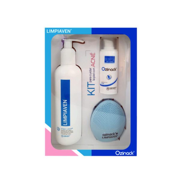 Kit Anti Acne Limpiaven  + Ozinack Gel