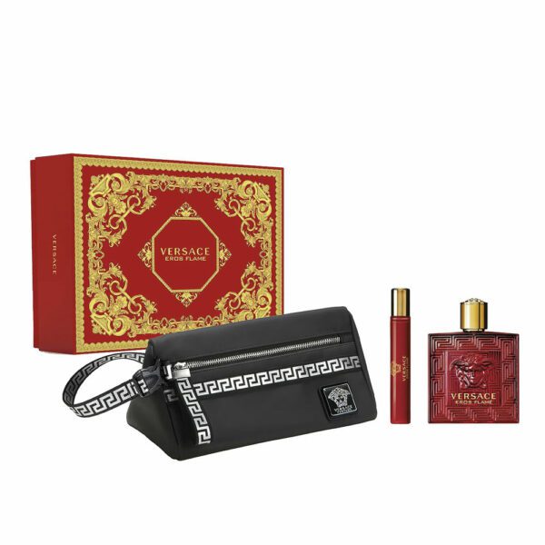 VERSACE Kit eros flame edp100+edp10+gwp