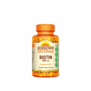 Sundown Biotin X 60 Tableta 900 Mcg