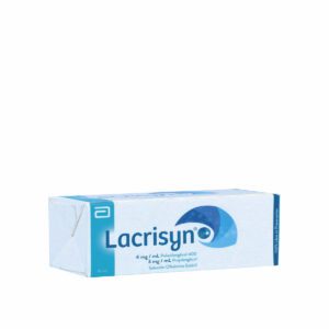 Lacrisyn Gotas Oftalmicas X 10 Ml