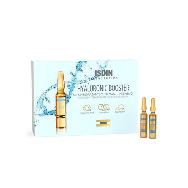 ISDIN Hyaluronic Booster X5 Ampollas