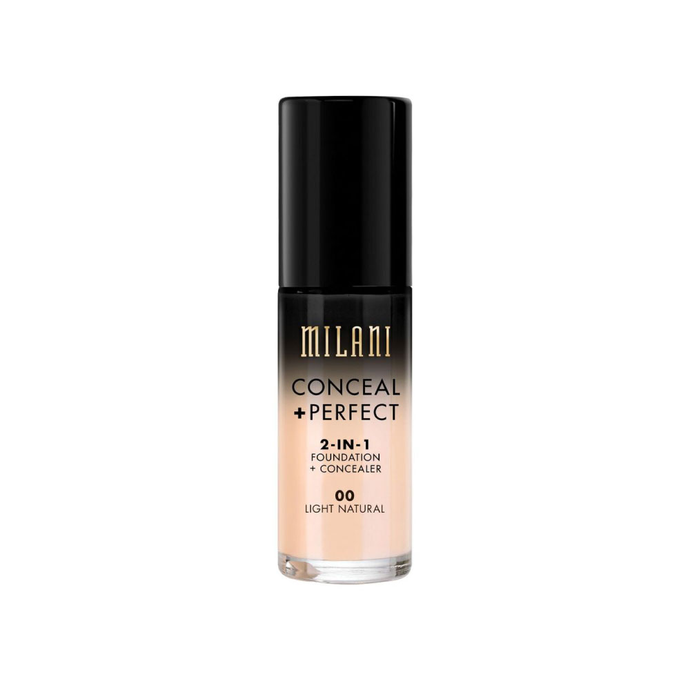 Milani Conceal+Perfect 2-In-1 00 Light Natural