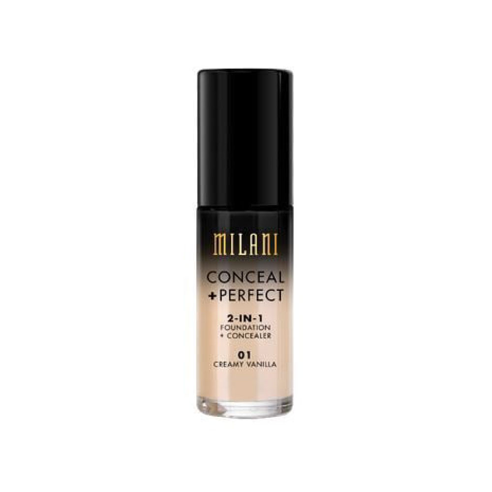 MILANI Conceal+Perfect 2-En-1 01 Creamy Vanilla