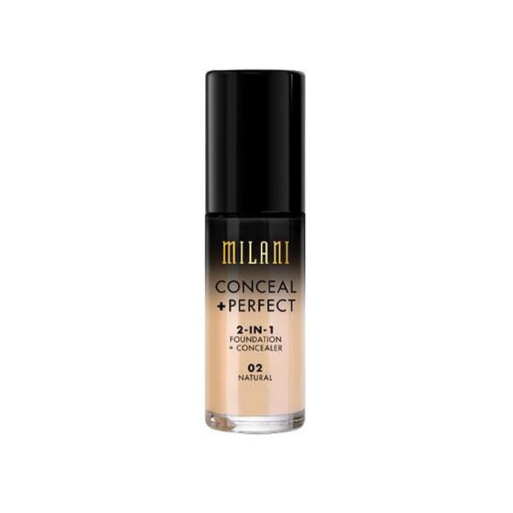 Milani Conceal+Perfect 2-En-1 02 Natural