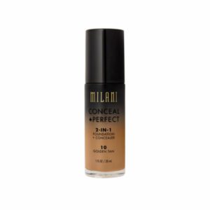 Milani Conceal+Perfect 2-In-1 10 Golden Tan