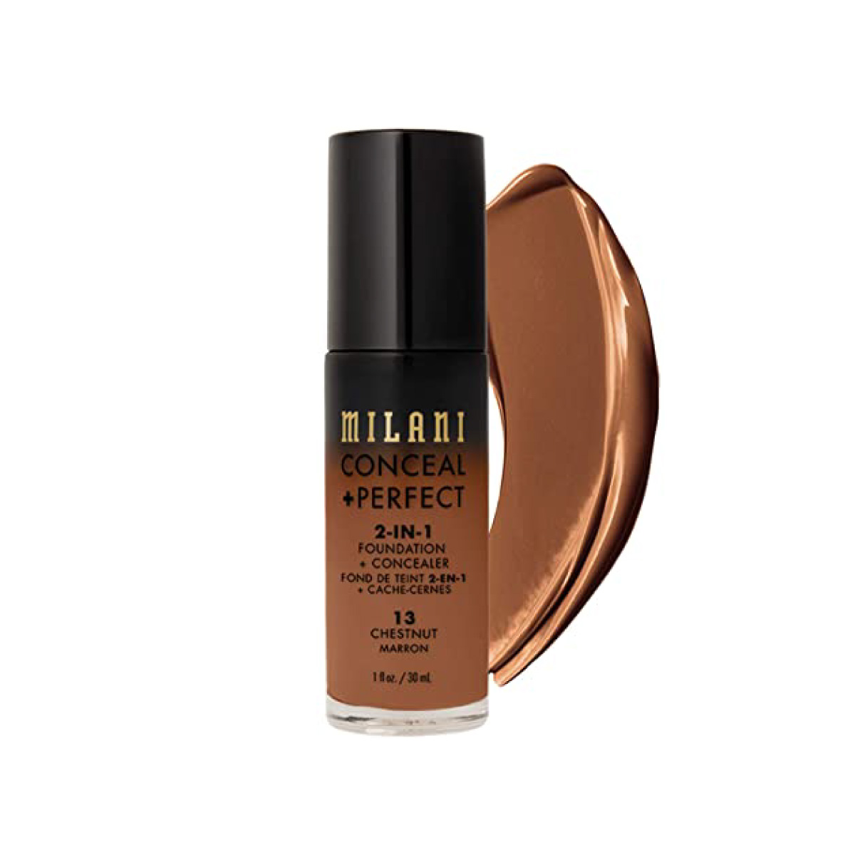 Milani Conceal+Perfect 2-In-1 13 Chestnut