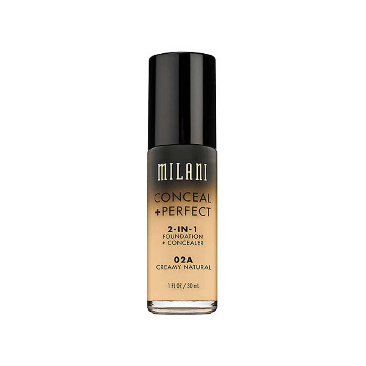 Milani Conceal + Perfect 2-In-1 Creamy Natural 02A