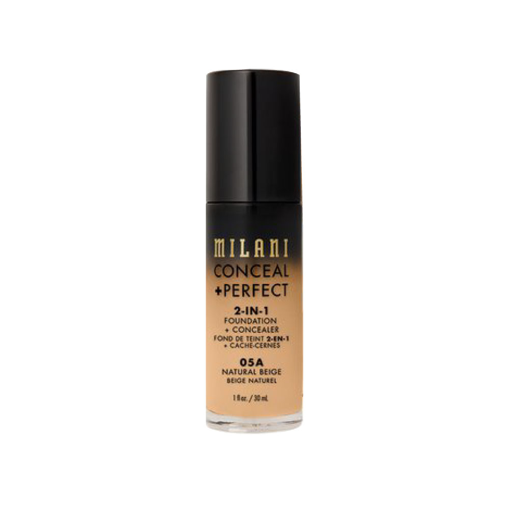 Milani Conceal + Perfect Shineproof Naturalbeige05