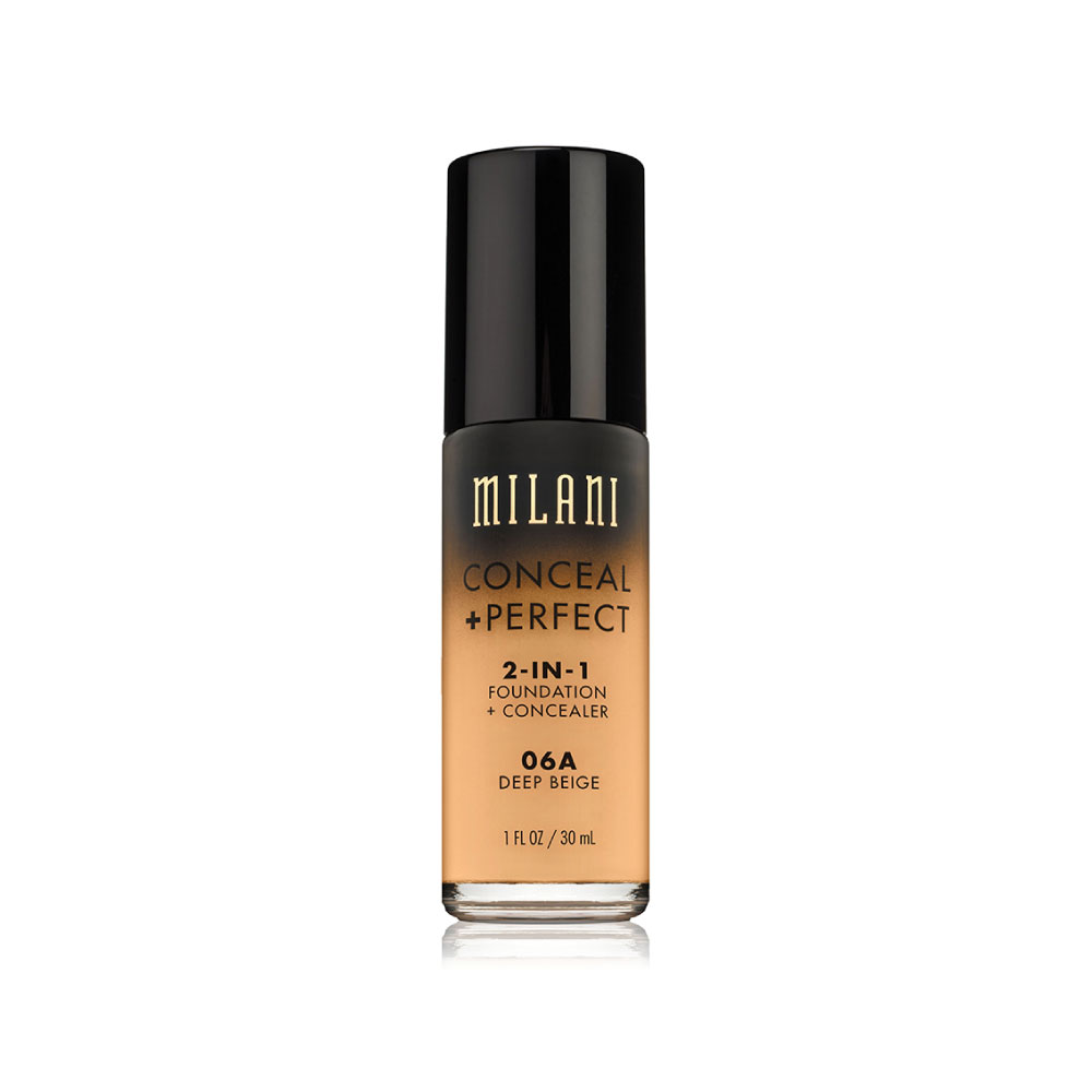 Milani Conceal + Perfect 2 In 1 06A Deep Beige