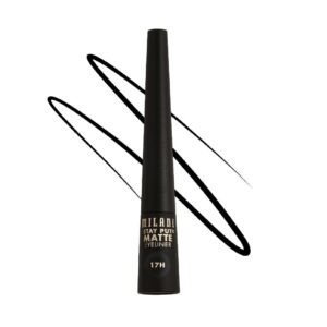 Milani Stay Put Matte Liquid Liner - Black Matte 0