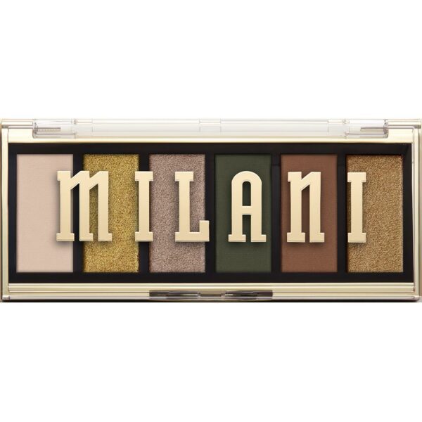 Milani Most Wanted Eyeshadow Palette 120 Outlaw Ol