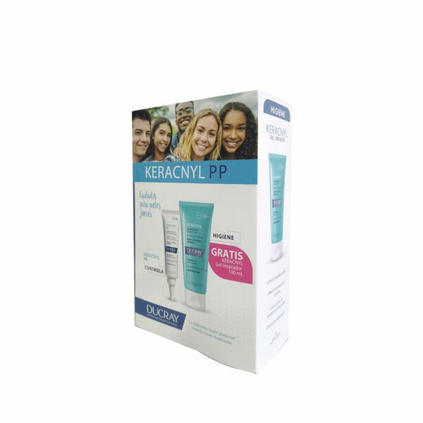 Kit  Keracnyl Pp Crema + Keracnyl Limpiador X100
