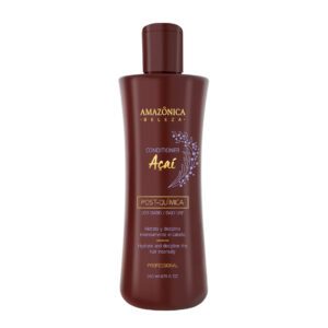 AMAZÓNICA Acondicionador Post Quimica Acai 260 Ml