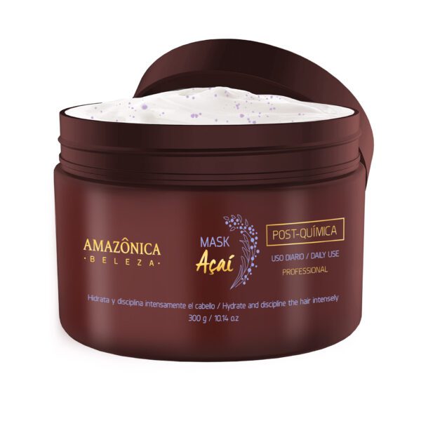 AMAZÓNICA Mascarilla Postquimica De Acai 260 Ml