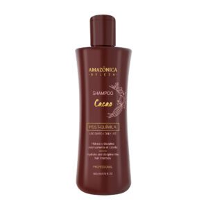 AMAZÓNICA Shampoo Post Química Cacao 260 Ml