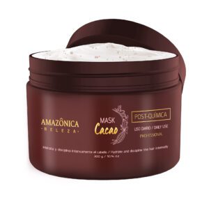 AMAZÓNICA Mascarilla Post Química Cacao 260 Ml
