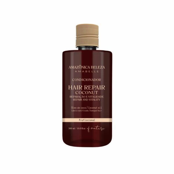 AMAZÓNICA Acondicionador Hair Repair With Coconut 300 Ml