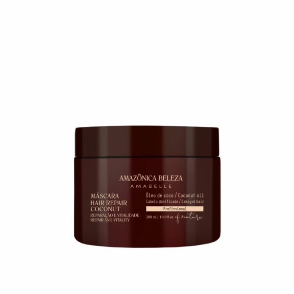 AMAZÓNICA Mascarilla Hair Repair With Coconut 300 ml