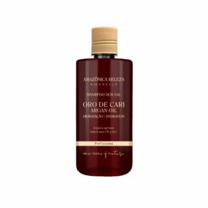 AMAZÓNICA Shampoo Oro De Cari With Argan Oil 300 ml