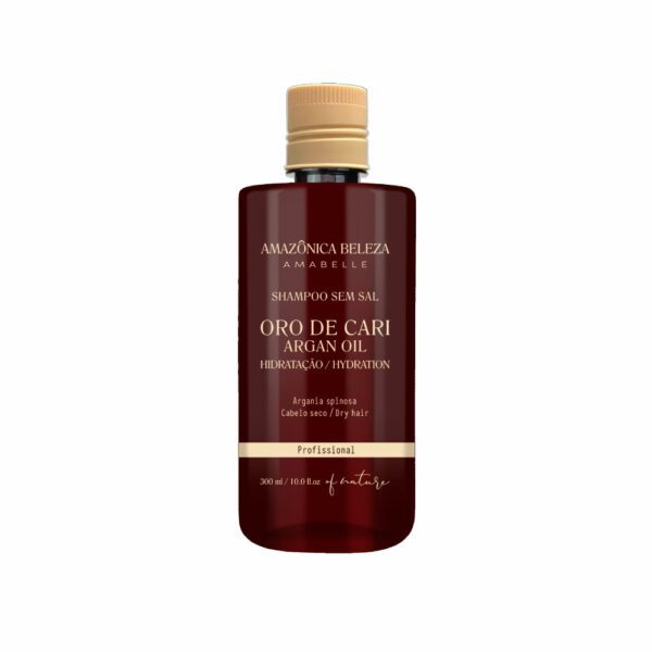 AMAZÓNICA Shampoo Oro De Cari With Argan Oil 300 ml