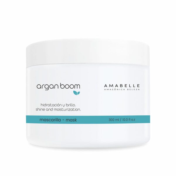 AMAZÓNICA Mascarilla Argán Boom 300 Ml