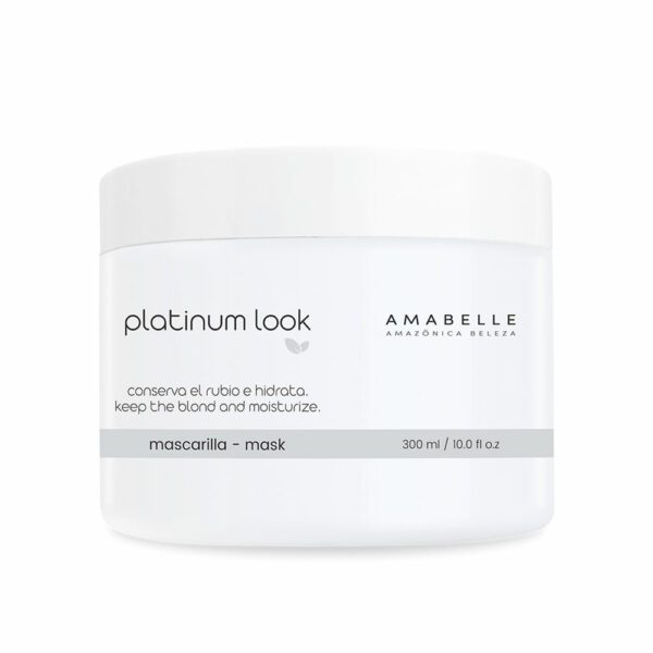 AMAZÓNICA Mascarilla Platinum Look 300 Ml