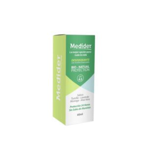 Medider Bio Natural Desodorante Niños Ph 4.5  60Ml
