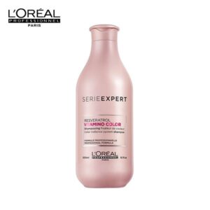LOREAL Shampoo Cuidado Color Vitamino Color 300 Ml