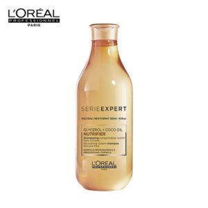 Loreal Shampoo Nutrición Nutrifier 300Ml