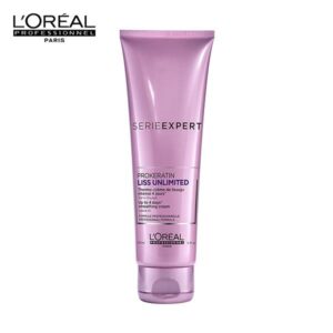 LOREAL Crema Para Peinar Termoprotectora Liss Unlimited 150M