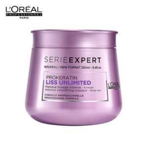 LOREAL Mascarilla Liss Unlimited 250 Ml