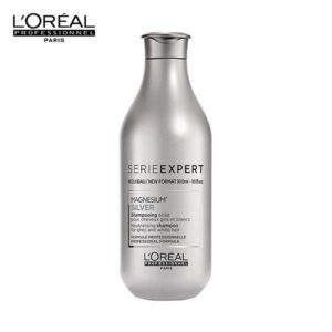 LOREAL Shampoo Cuidado Cabello Blanco/Canas Silver 300 Ml