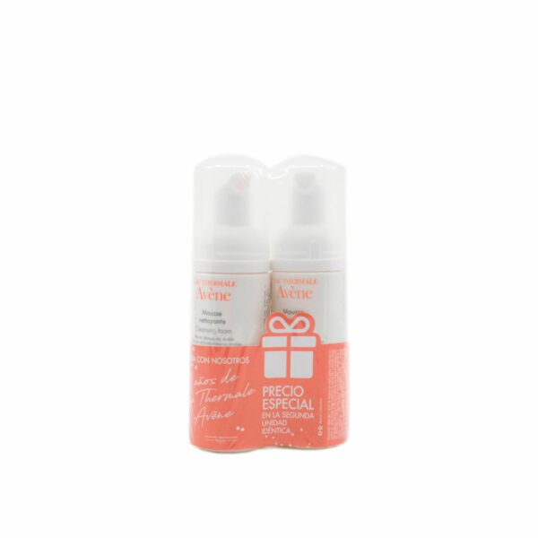 Kit Espuma Limpiadora De 50Ml X2