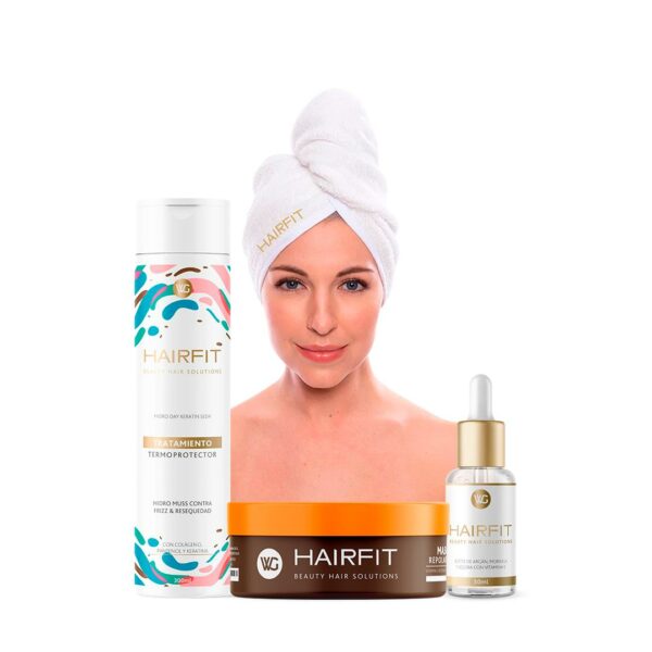 Hairfit Kit Reparacion De Puntas