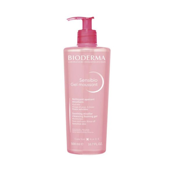 BIODERMA Sensibio Gel Limpiador X500 Ml