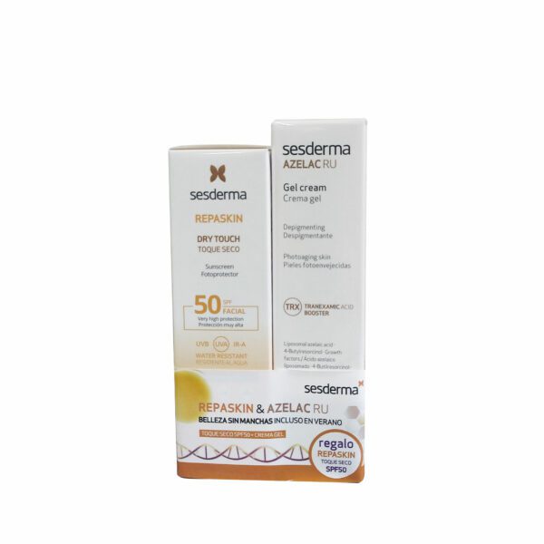 Kit Azelac Ru Crema Gel + Repaskin Toque Seco