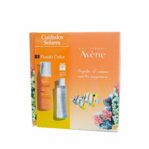 AVENE Kit Solar Piel Desnuda Color + Locion Micelar 100