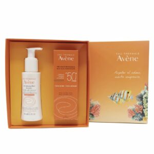 Kit Solar Crema Color 50 + Leche Desmaquillante