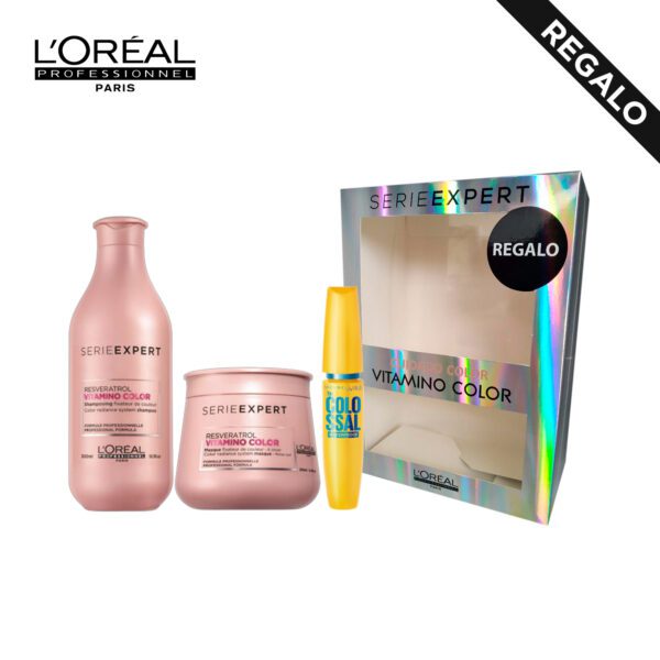 Kit Capilar Vitamino Color + Regalo