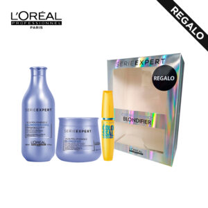 Kit Capilar Cuidado Rubios + Regalo.Blondifier
