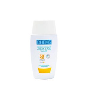 Dhems Protector Solar Aqua Care Color  50Ml