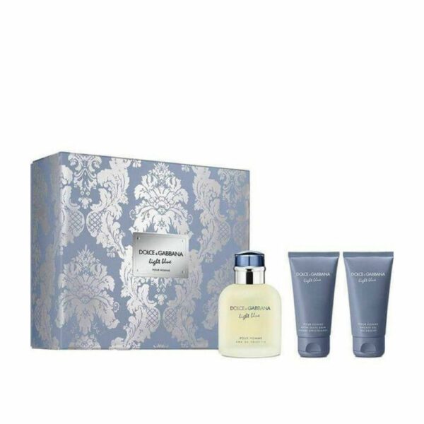 DOLCE & GABBANA Kit Light Blue Pour Homme 125 ml50 ml