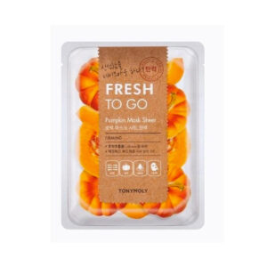 Tonymoly Fresh To Go Pumpkin Mask Sheet