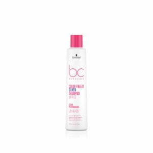 Sch Bonacure Ph4.5Color Freeze Silver Shampoo 250M
